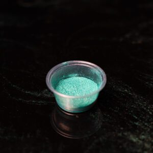 Jade Mica Powder is just 1 of many colors. Mica Powder is one of the most popular colorant in the fascinating world of resin art